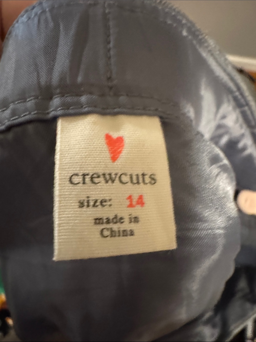 Crewcuts Charcoal Pleated Mini Skirt - Picture 2 of 2